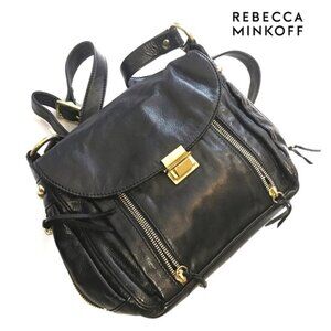 Rebecca Minkoff Black Leather Crossbody